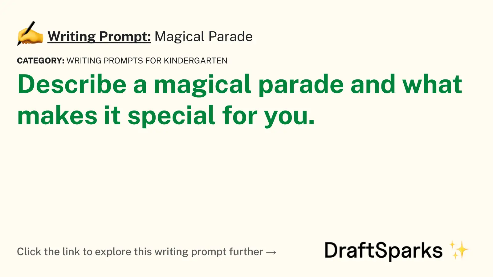 Magical Parade