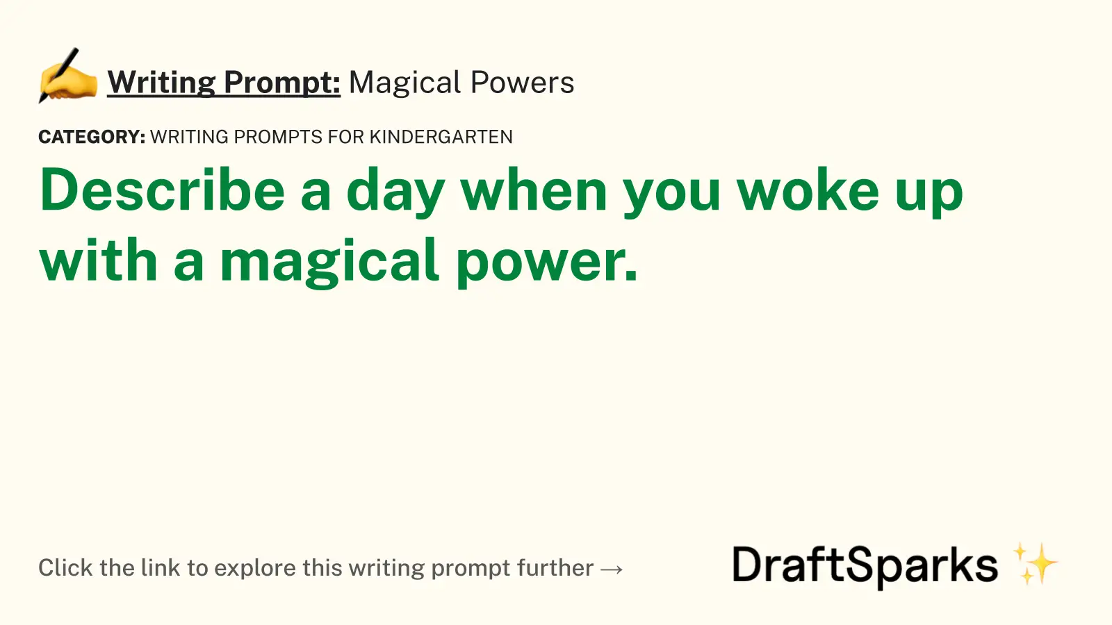 Magical Powers