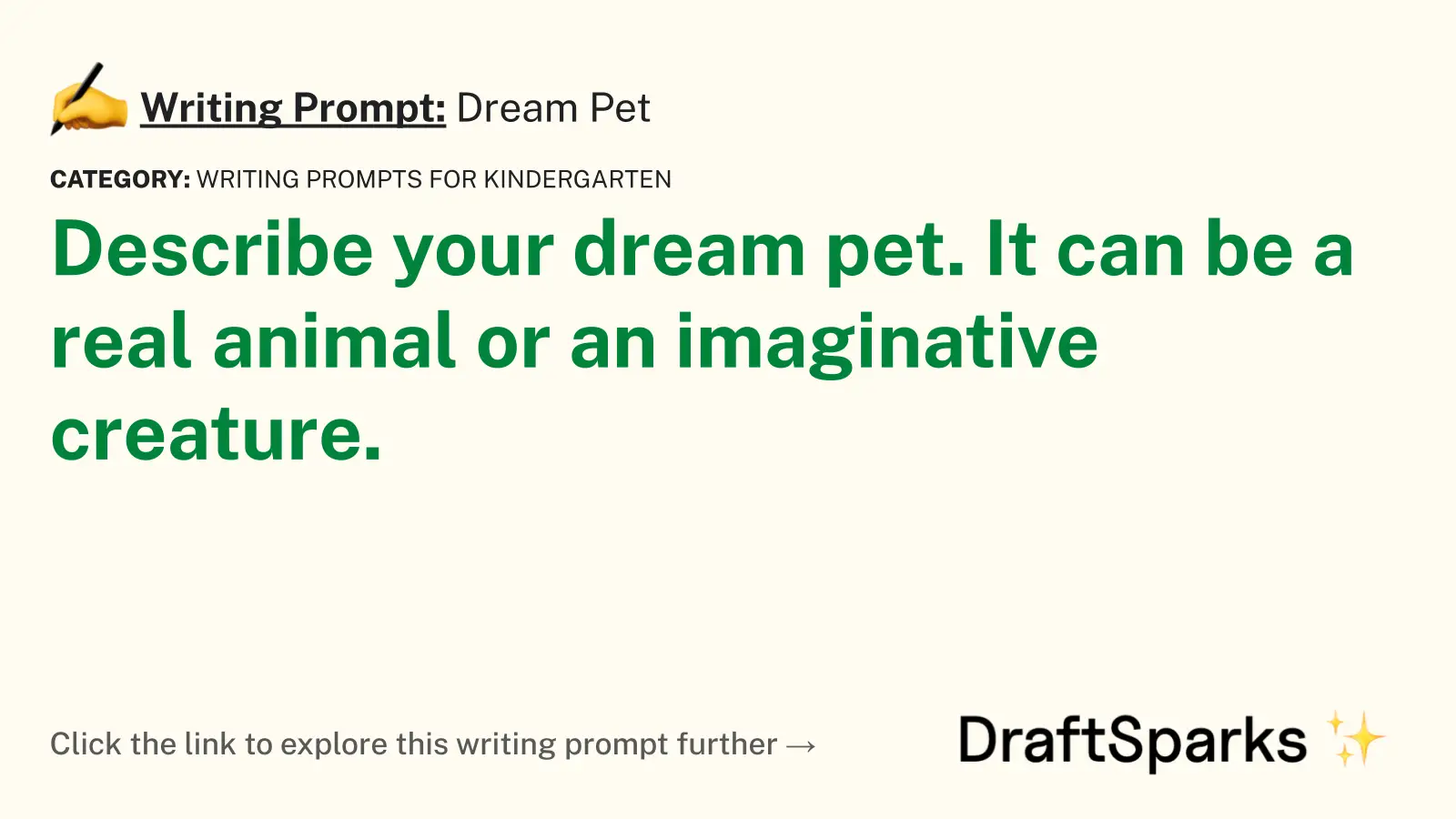 Dream Pet