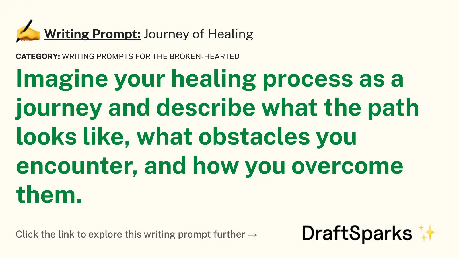 Journey of Healing