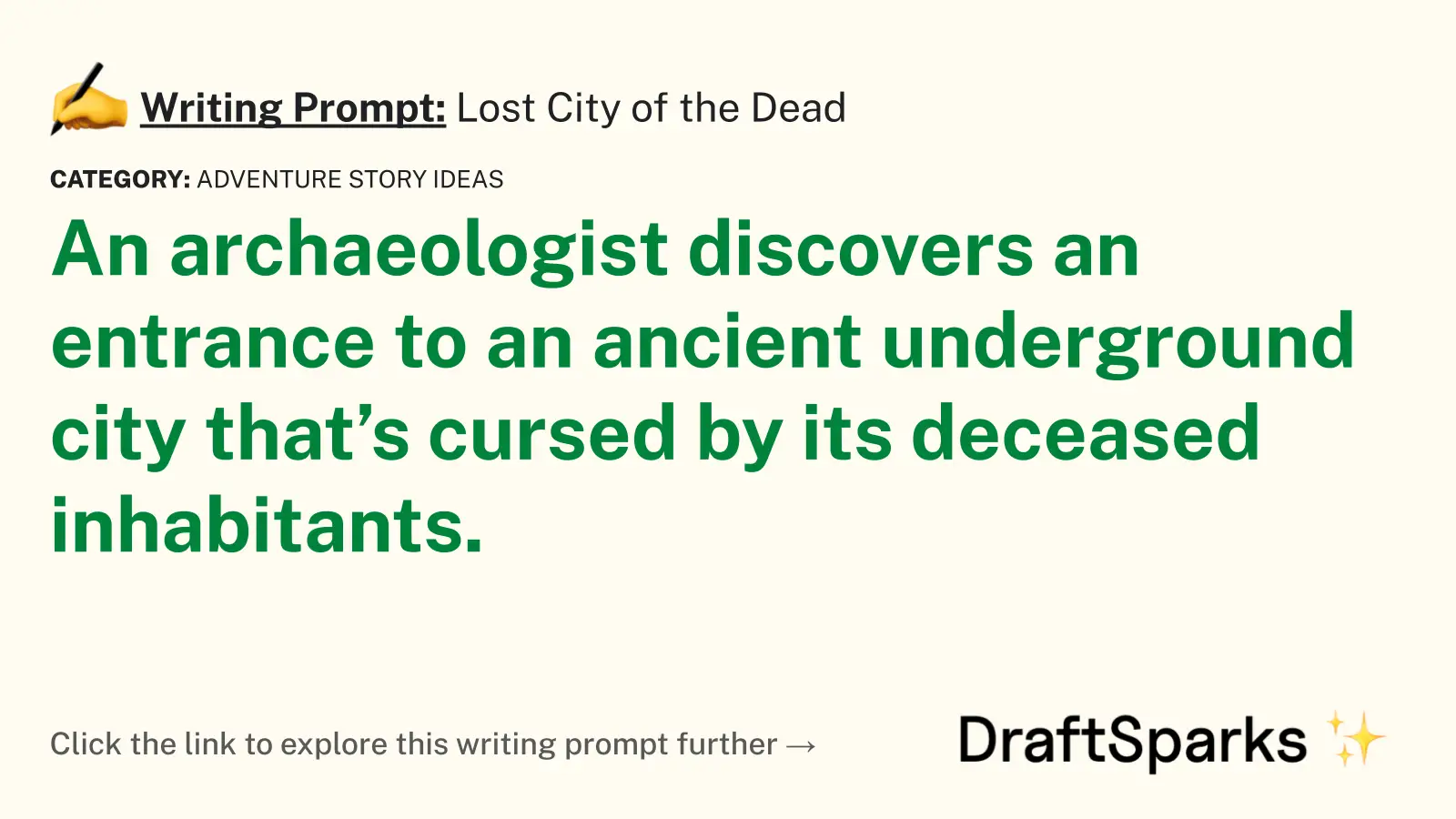 Lost City of the Dead