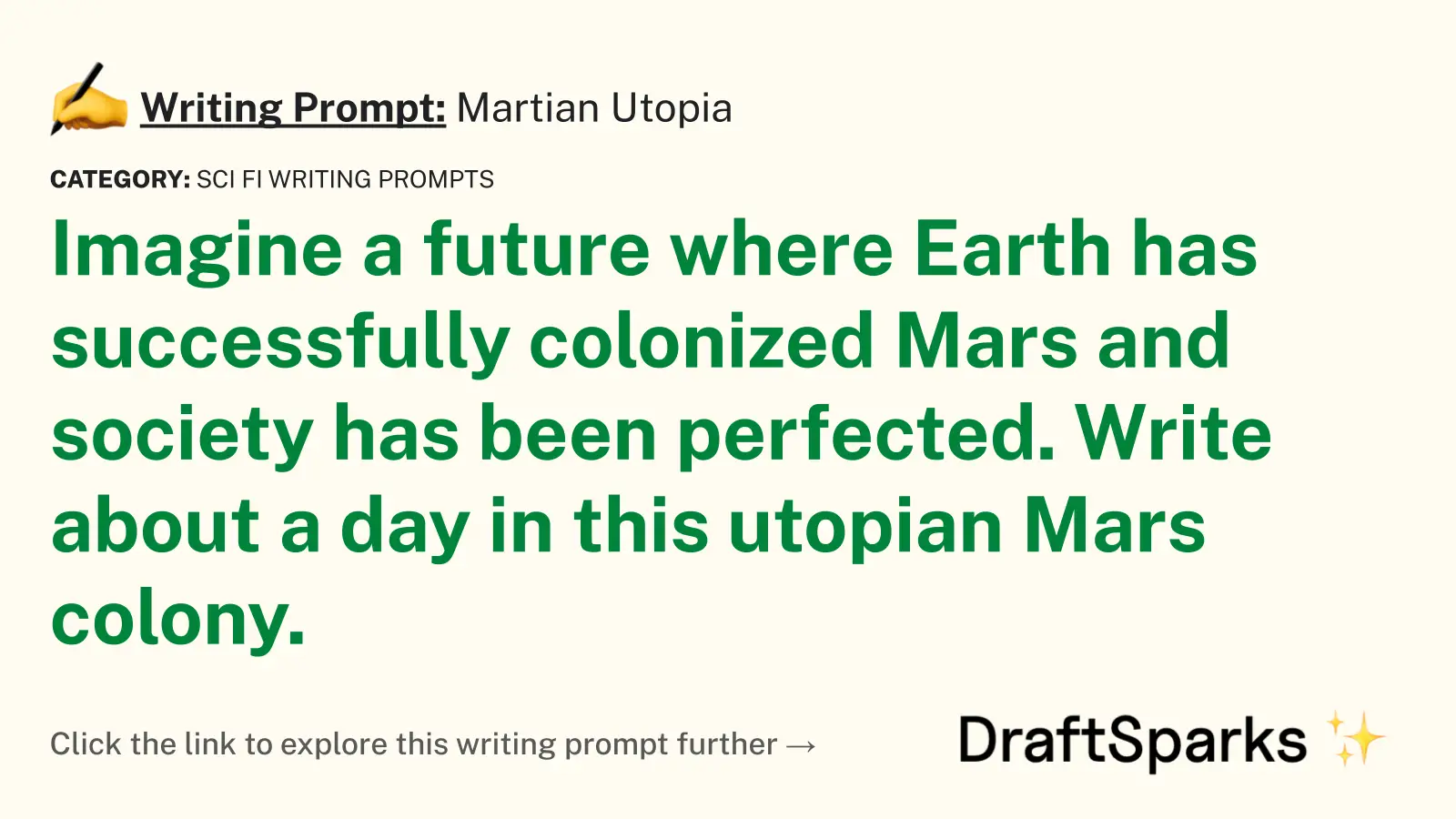 Martian Utopia
