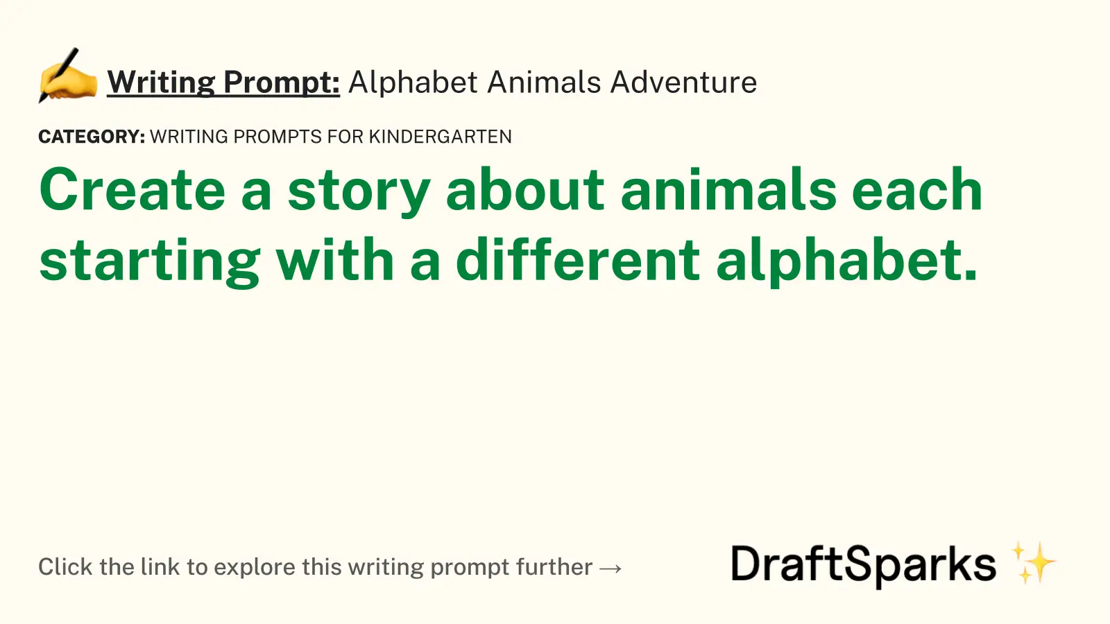Alphabet Animals Adventure