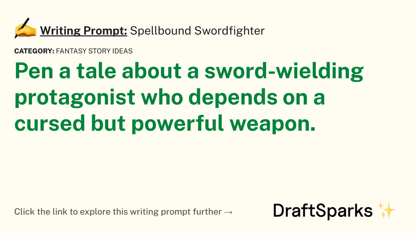 Spellbound Swordfighter