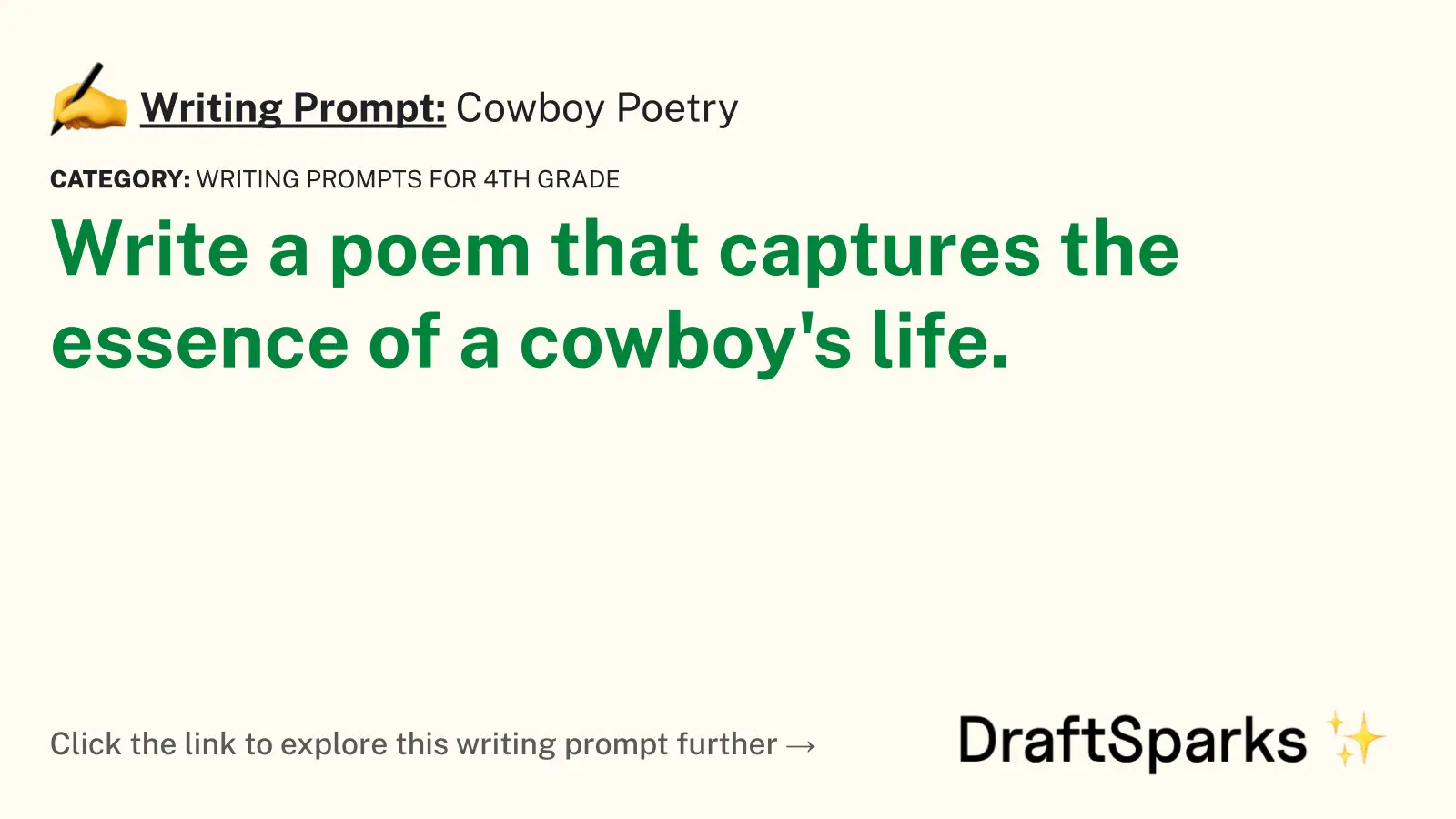 Cowboy Poetry