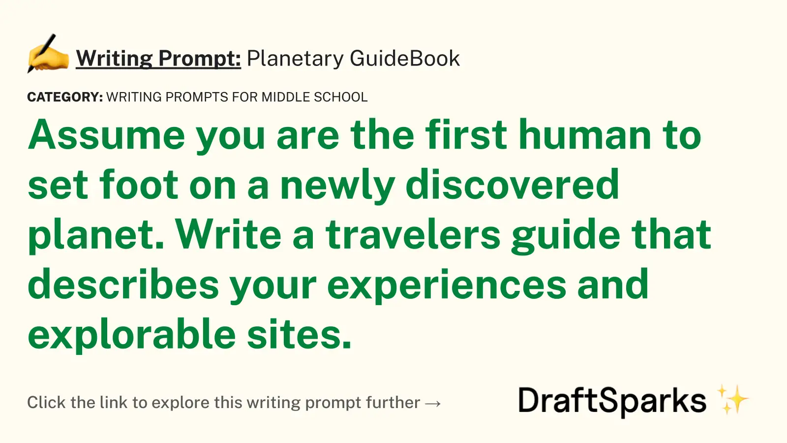 Planetary GuideBook