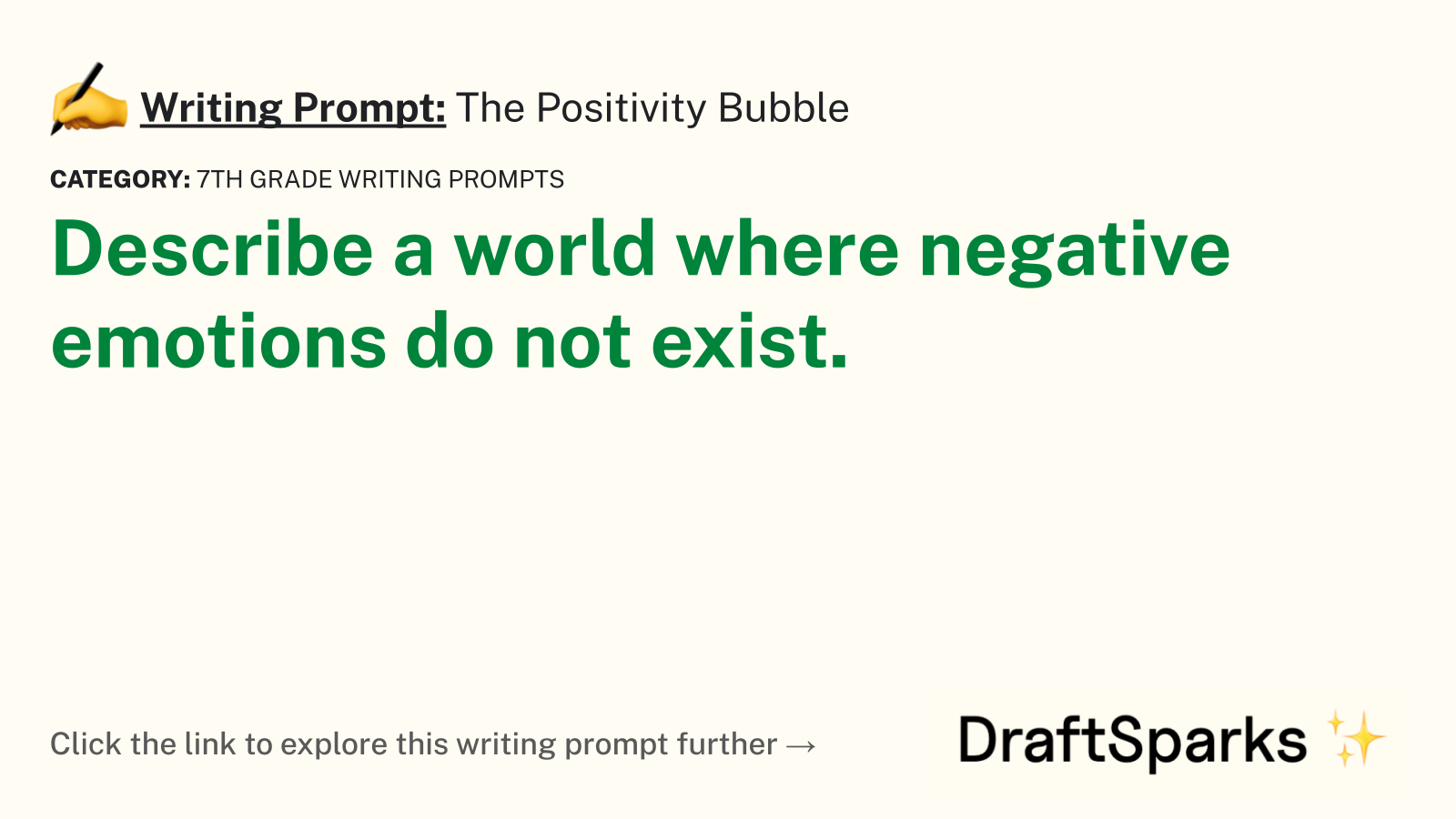The Positivity Bubble