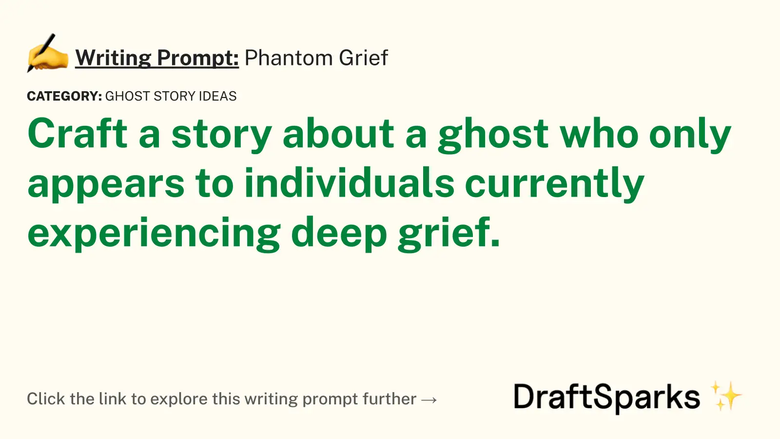 Phantom Grief