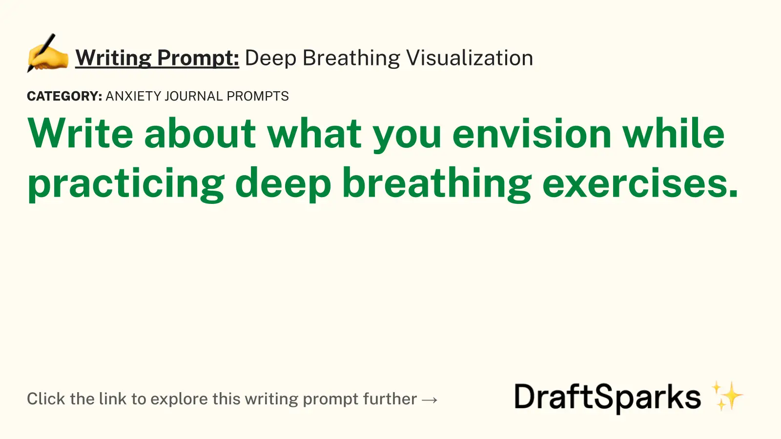 Deep Breathing Visualization
