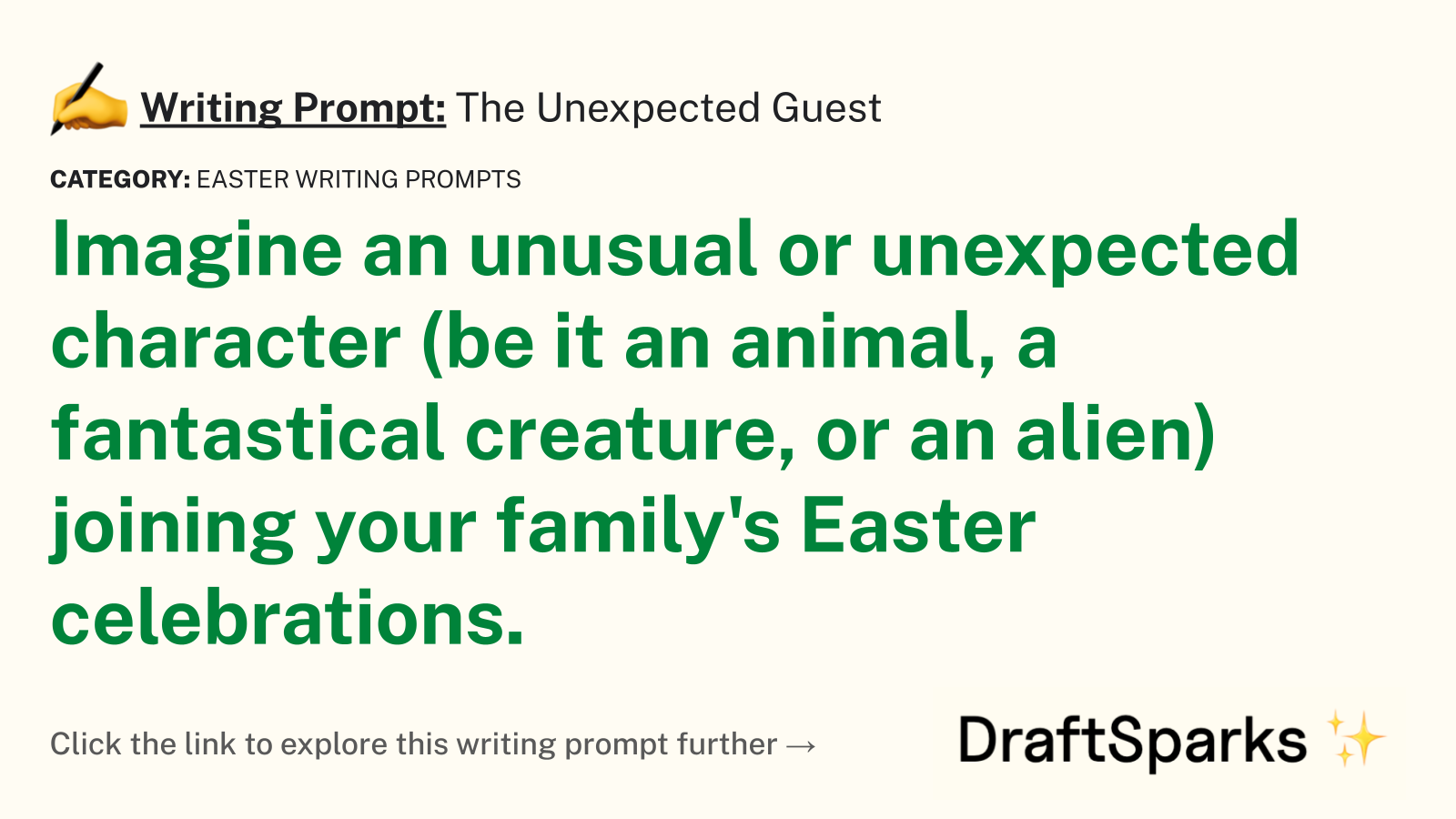 The Unexpected Guest