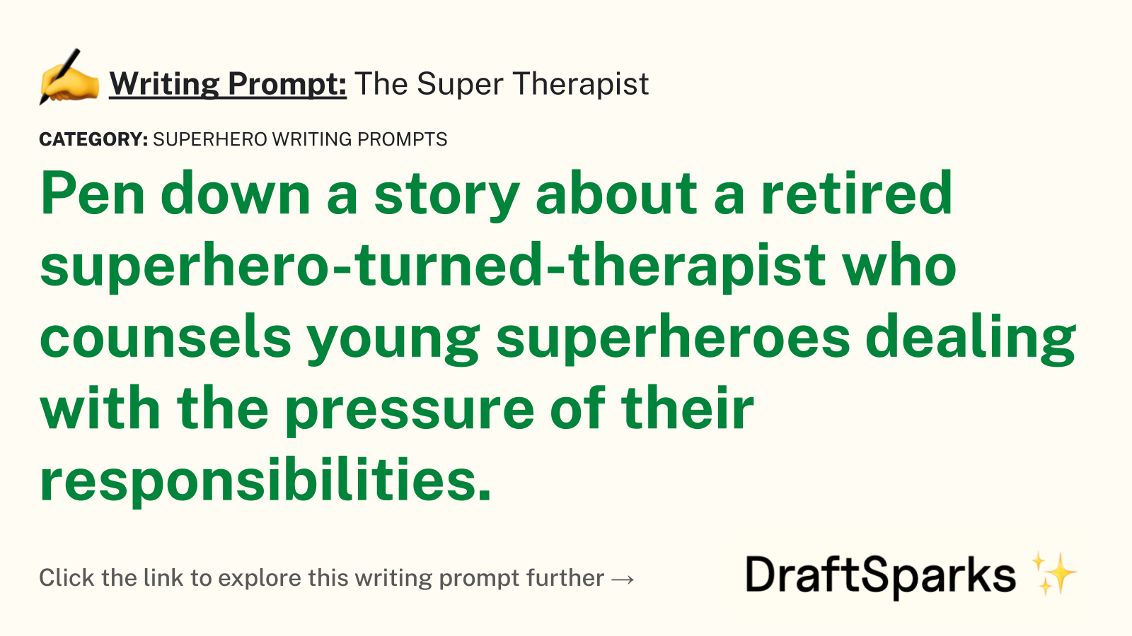The Super Therapist
