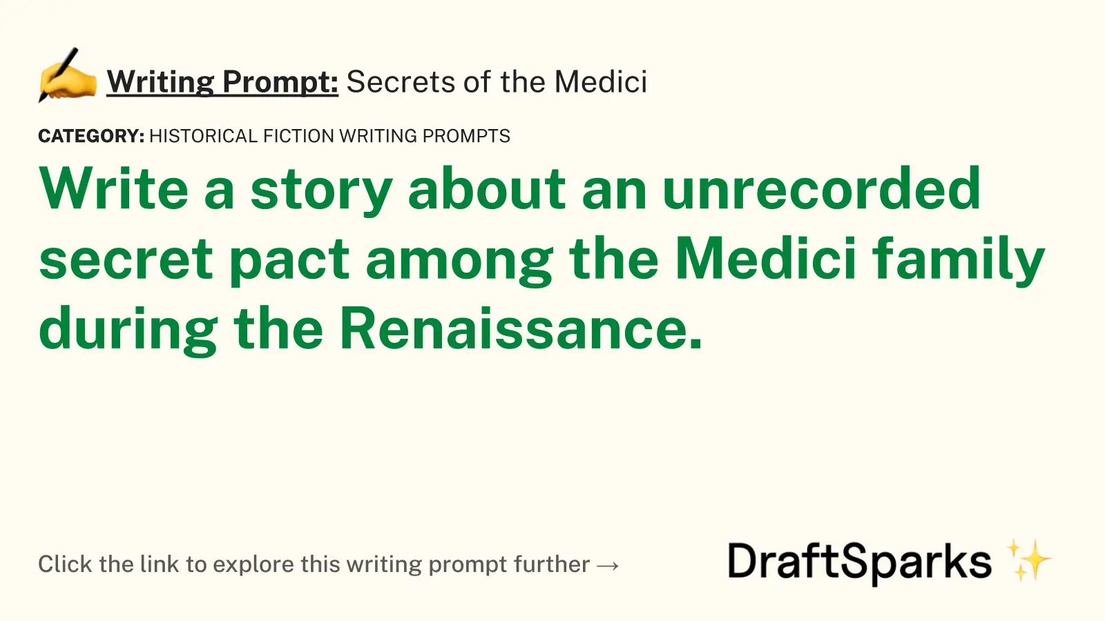 Secrets of the Medici