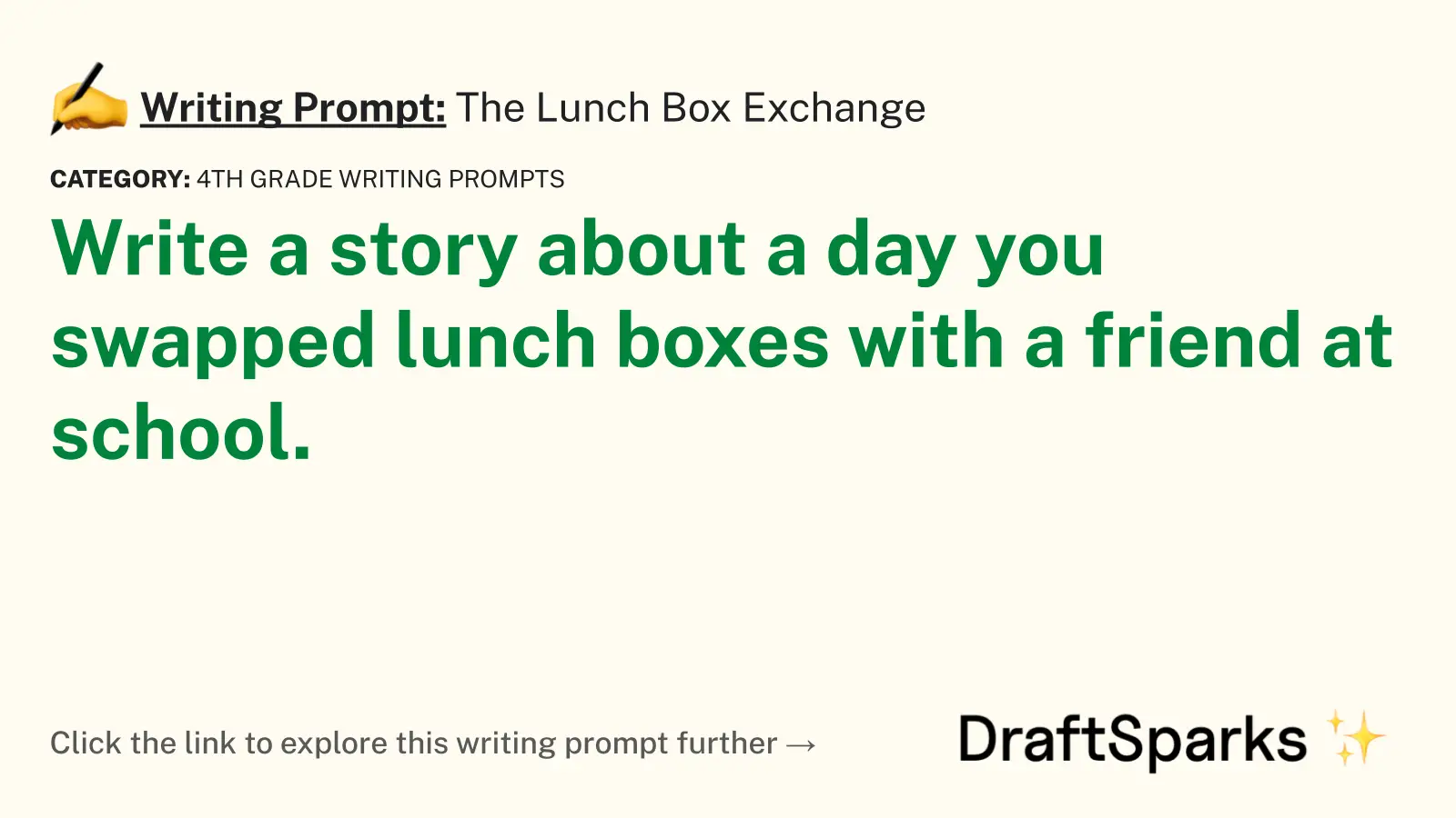 The Lunch Box Exchange