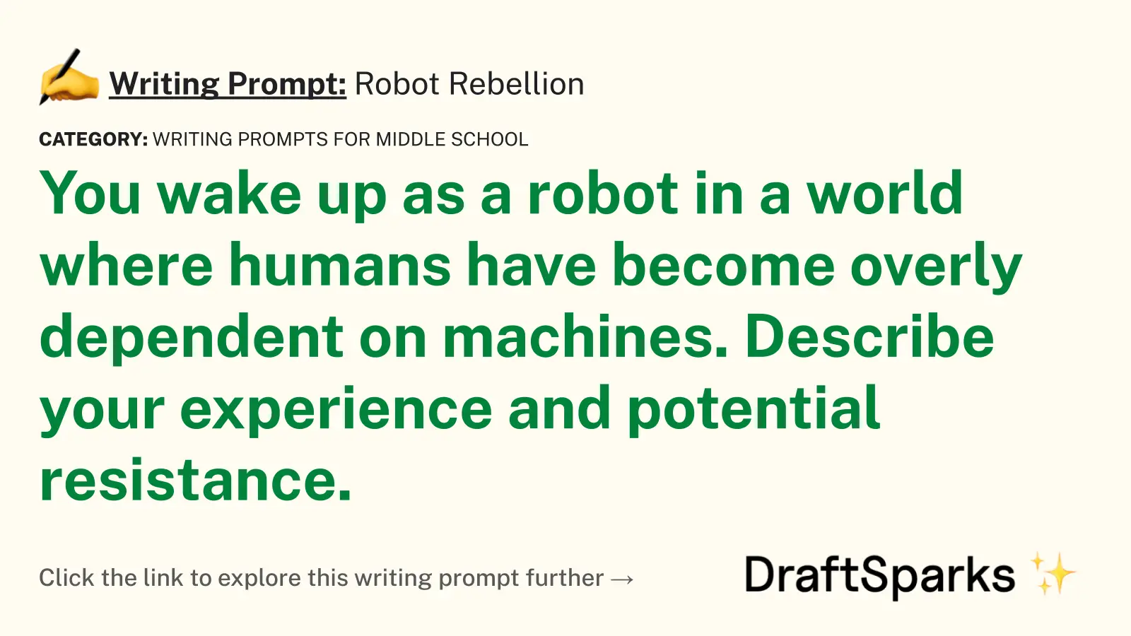 Robot Rebellion