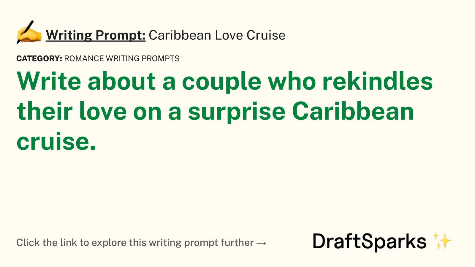Caribbean Love Cruise