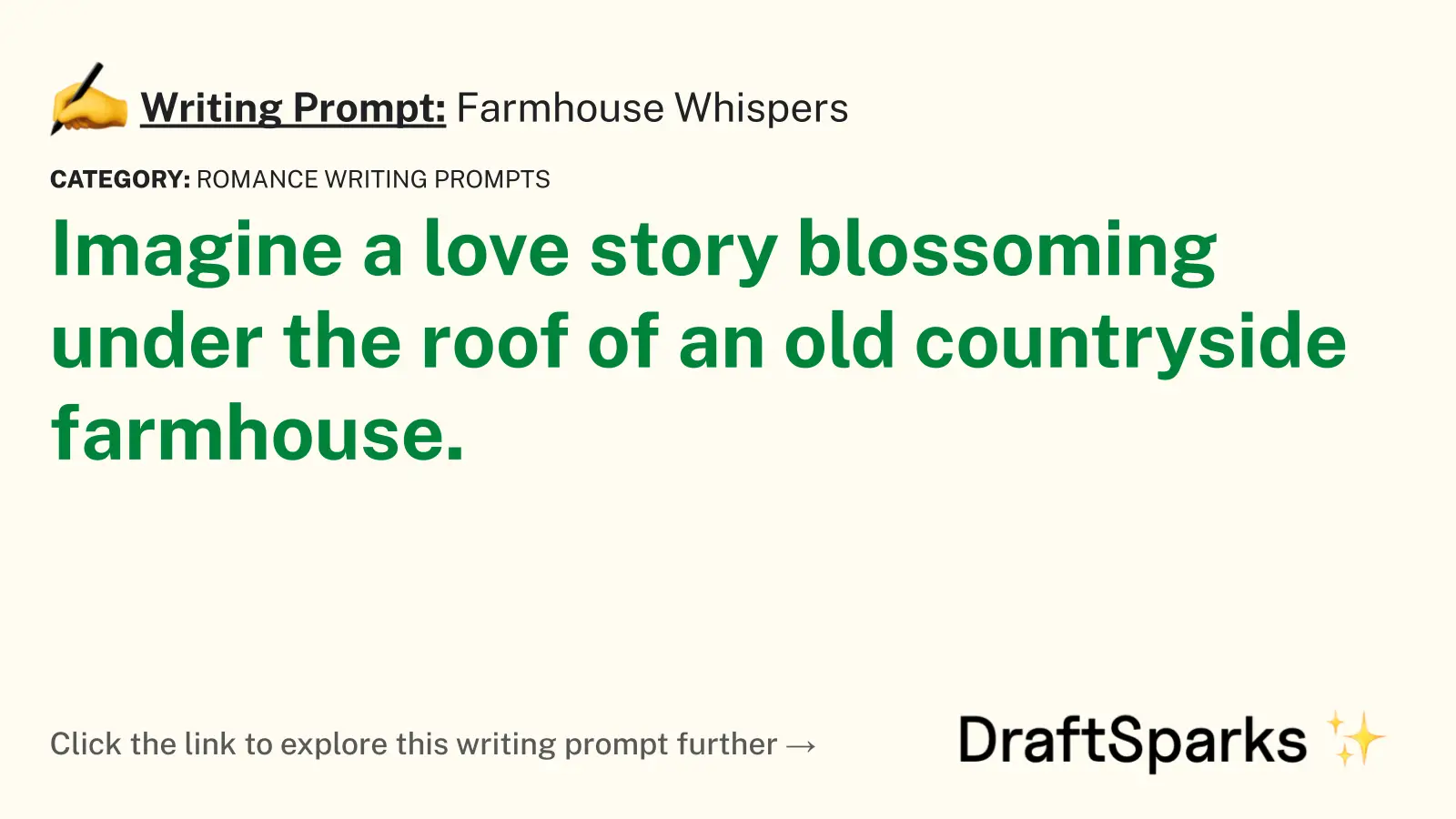 Farmhouse Whispers