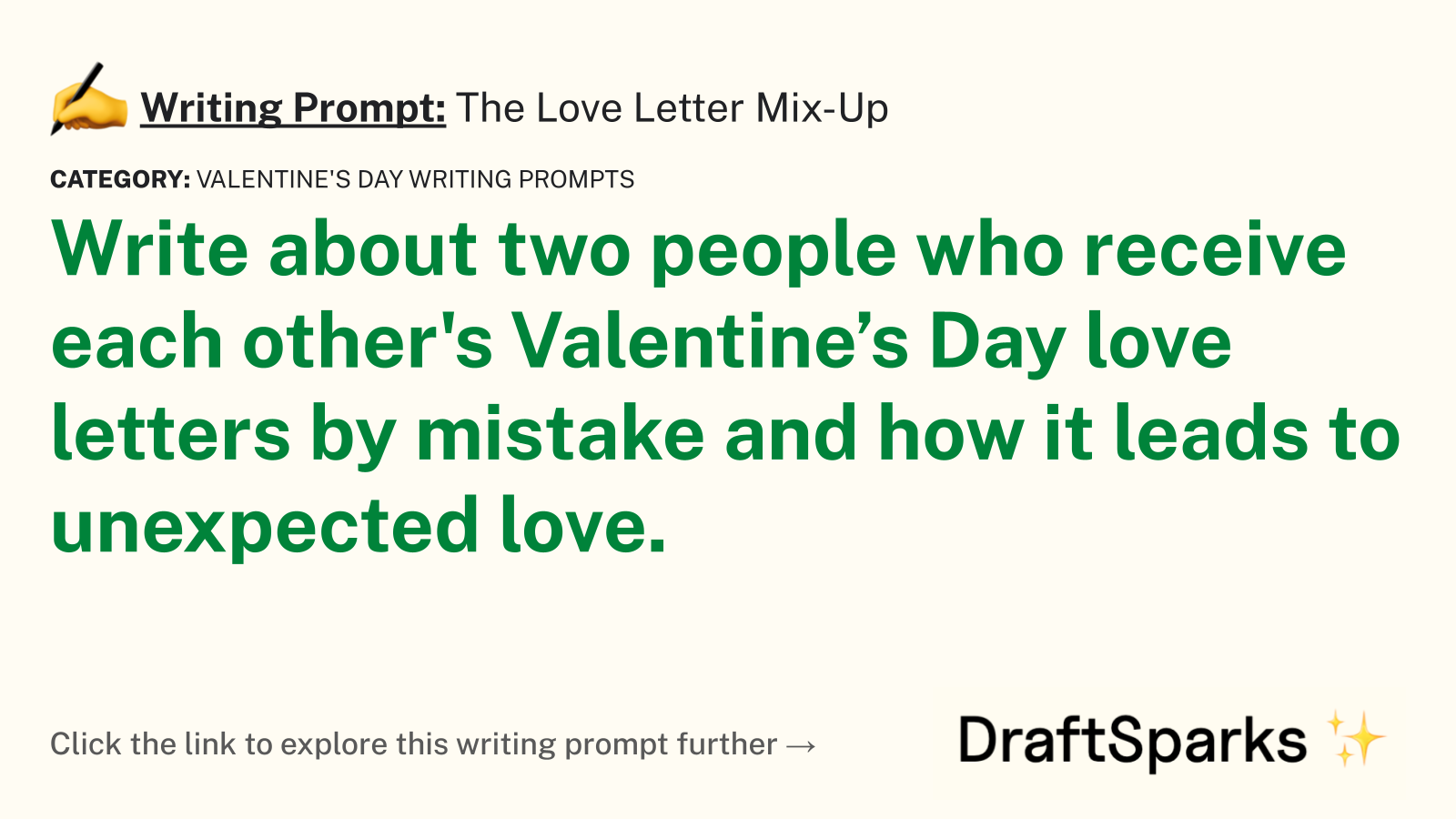The Love Letter Mix-Up