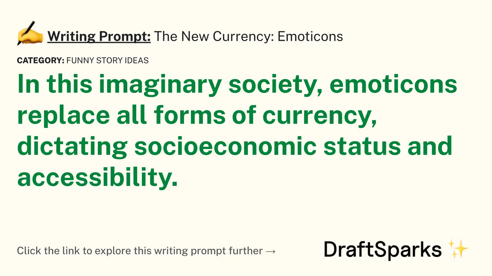 The New Currency: Emoticons
