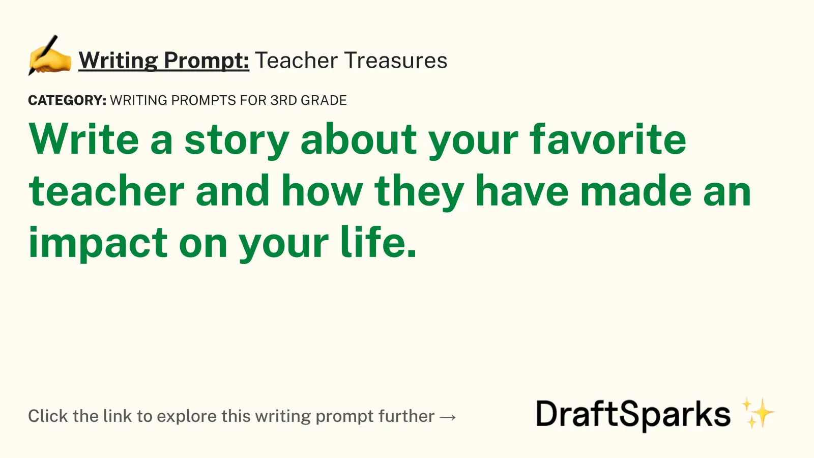 Teacher Treasures
