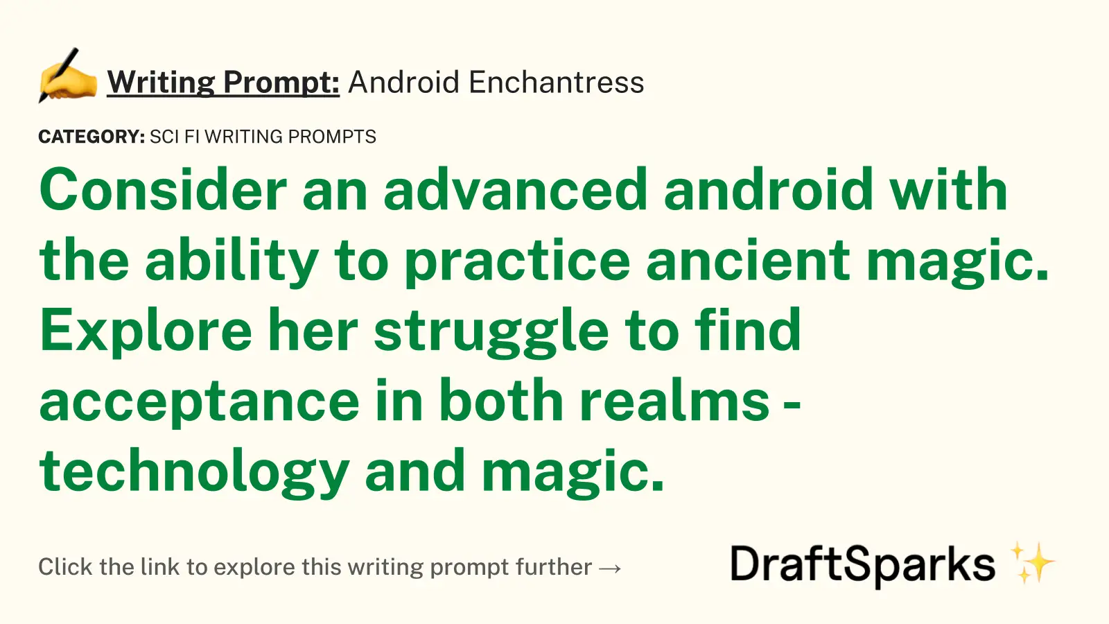 Android Enchantress