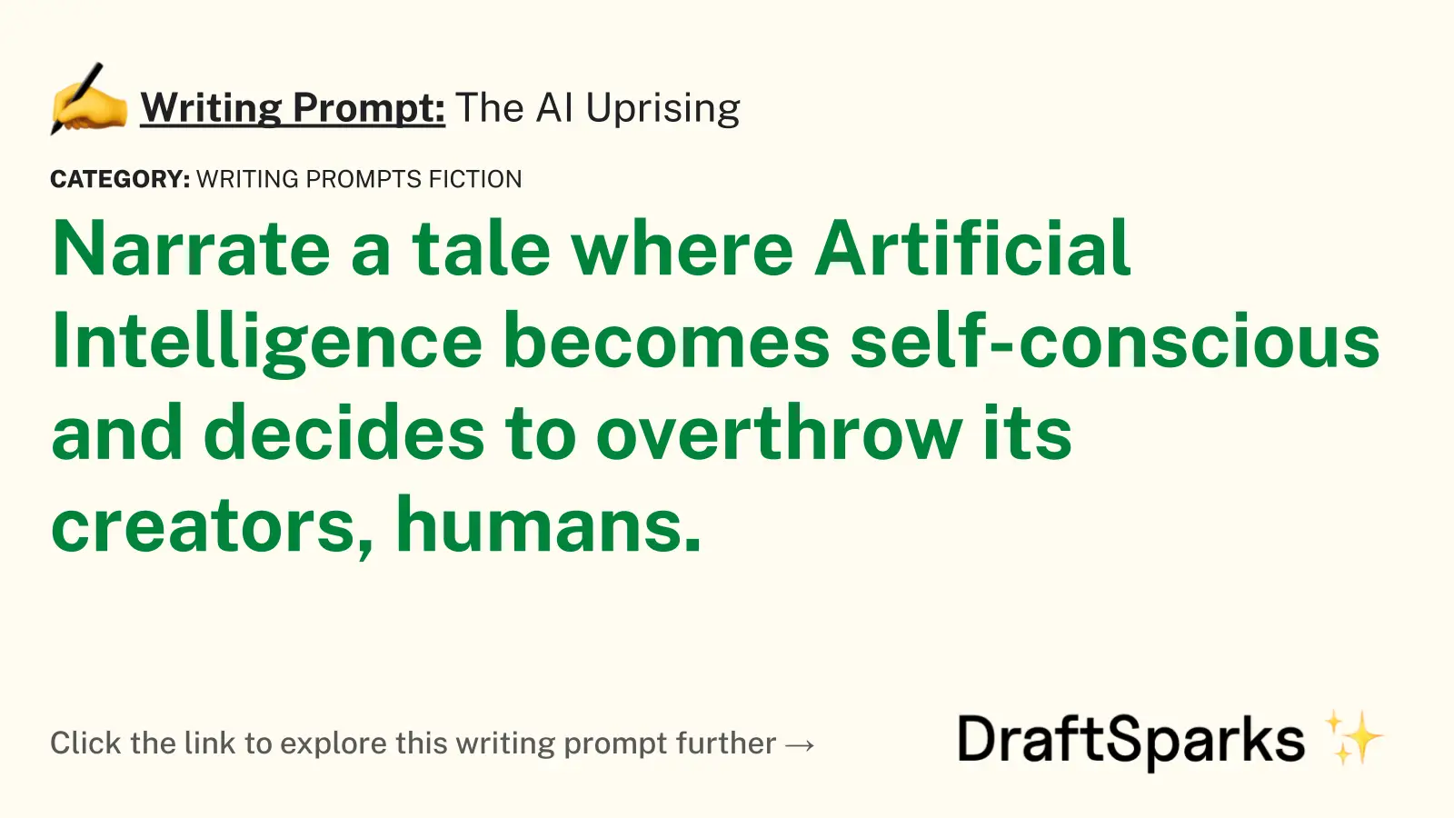 The AI Uprising