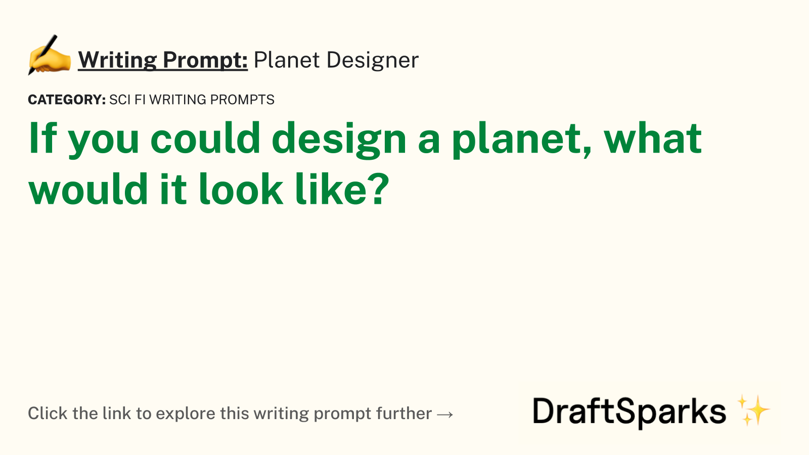 Planet Designer