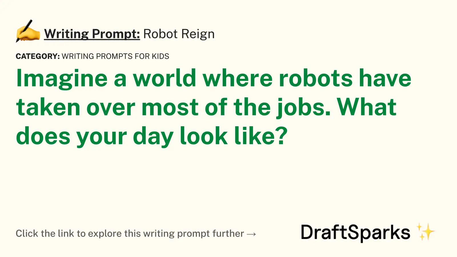 Robot Reign