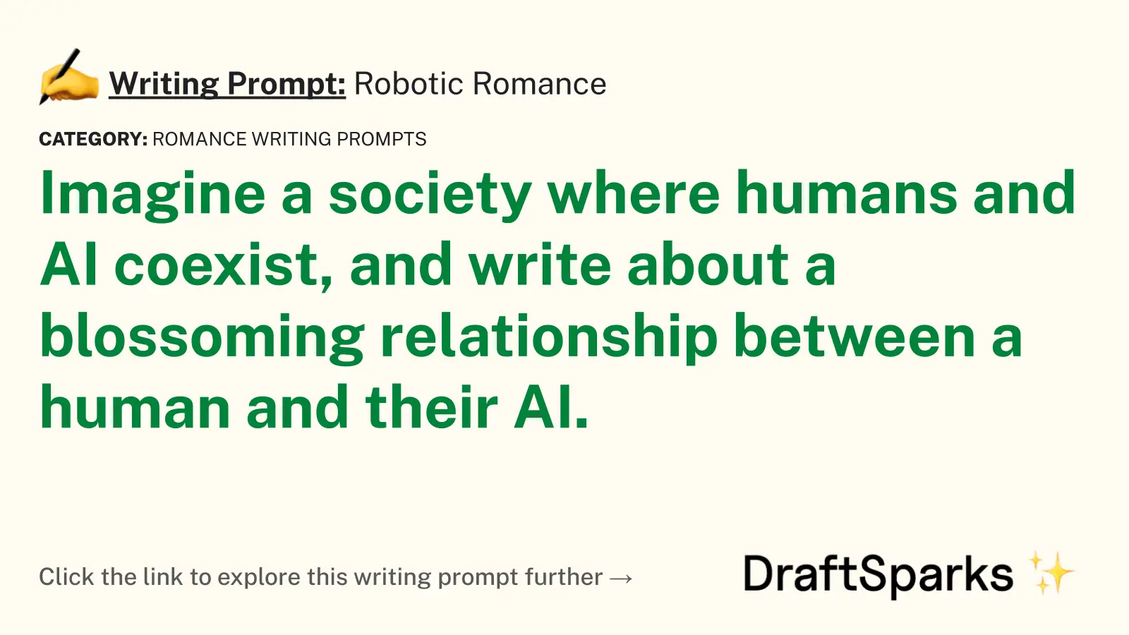 Robotic Romance