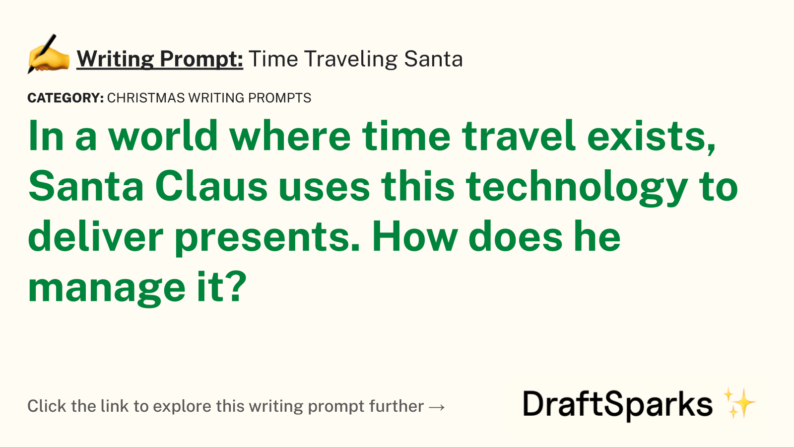 Time Traveling Santa