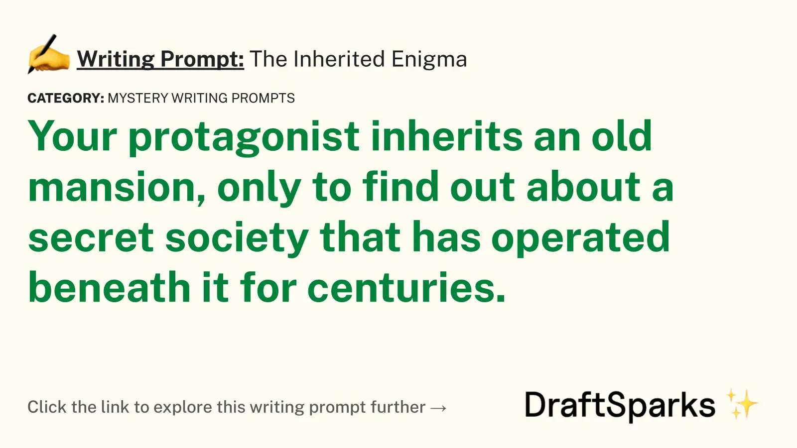 The Inherited Enigma
