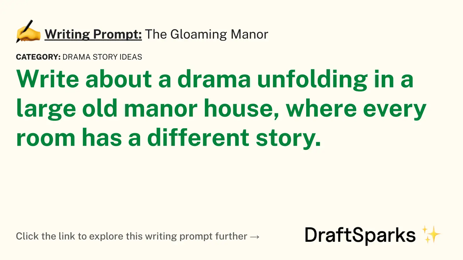 The Gloaming Manor