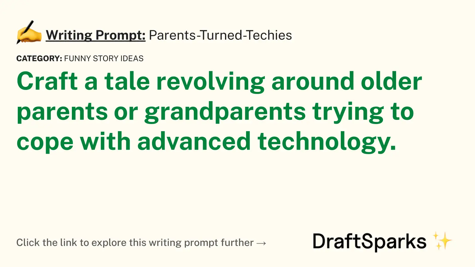 Parents-Turned-Techies