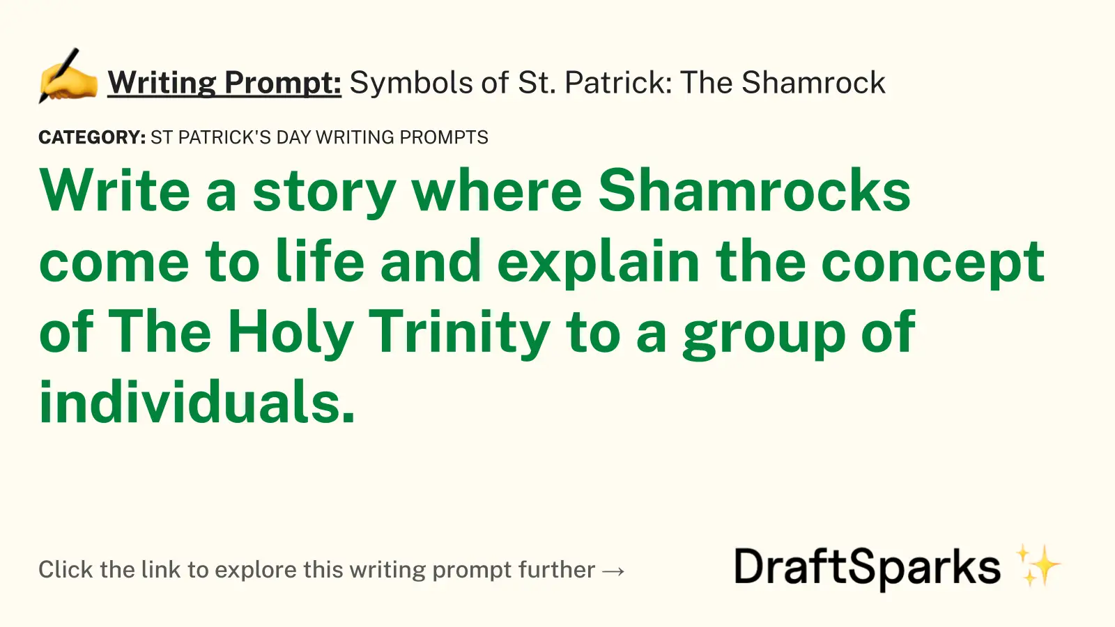 Symbols of St. Patrick: The Shamrock