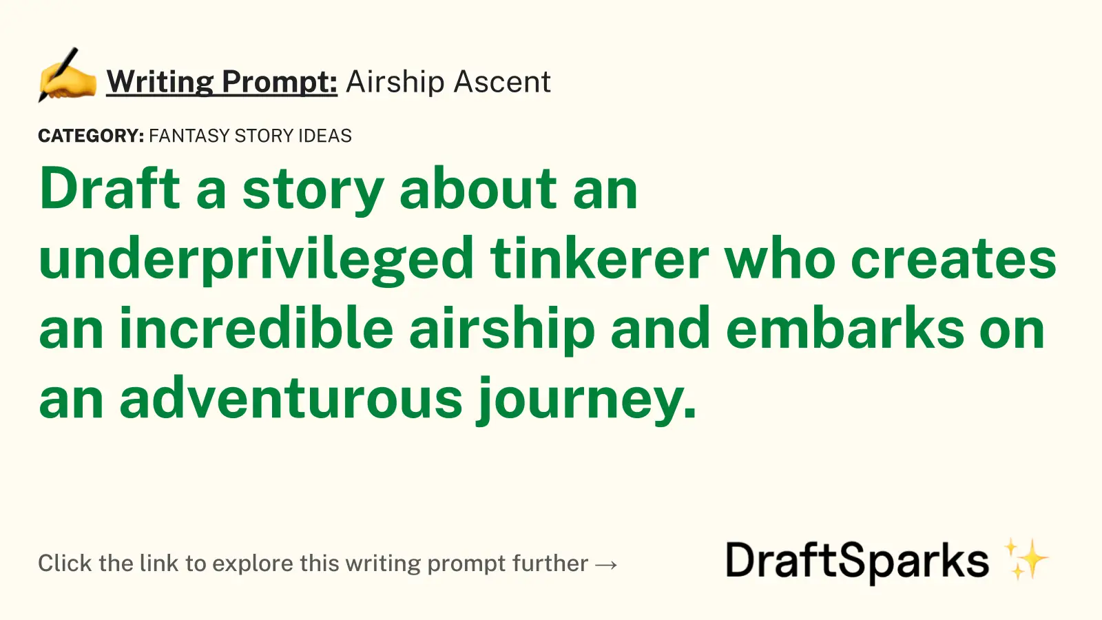 Airship Ascent