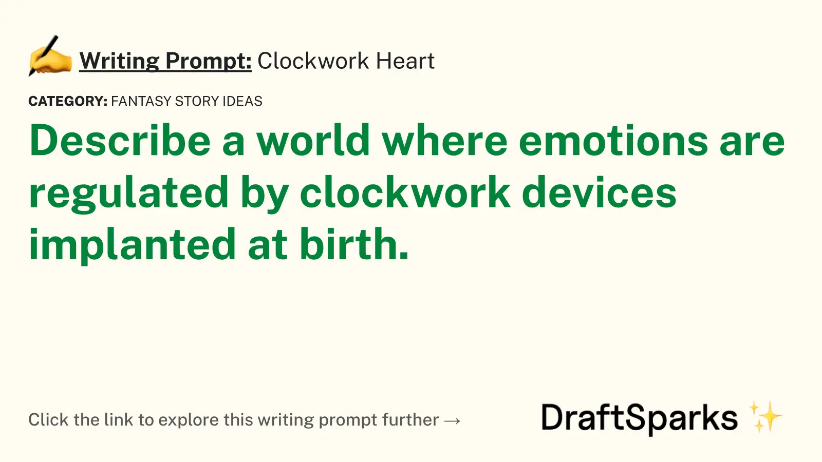 Clockwork Heart