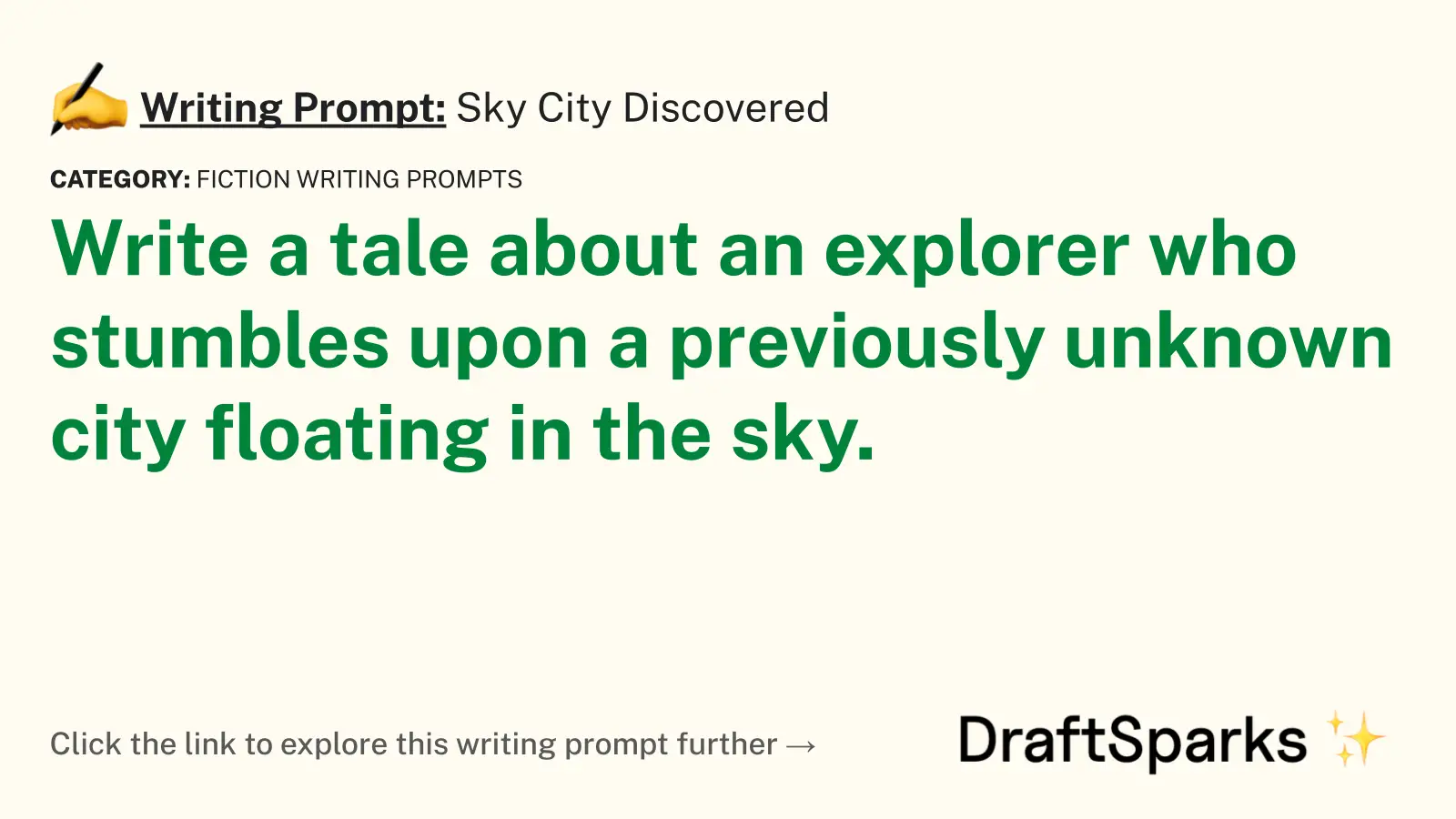 Sky City Discovered