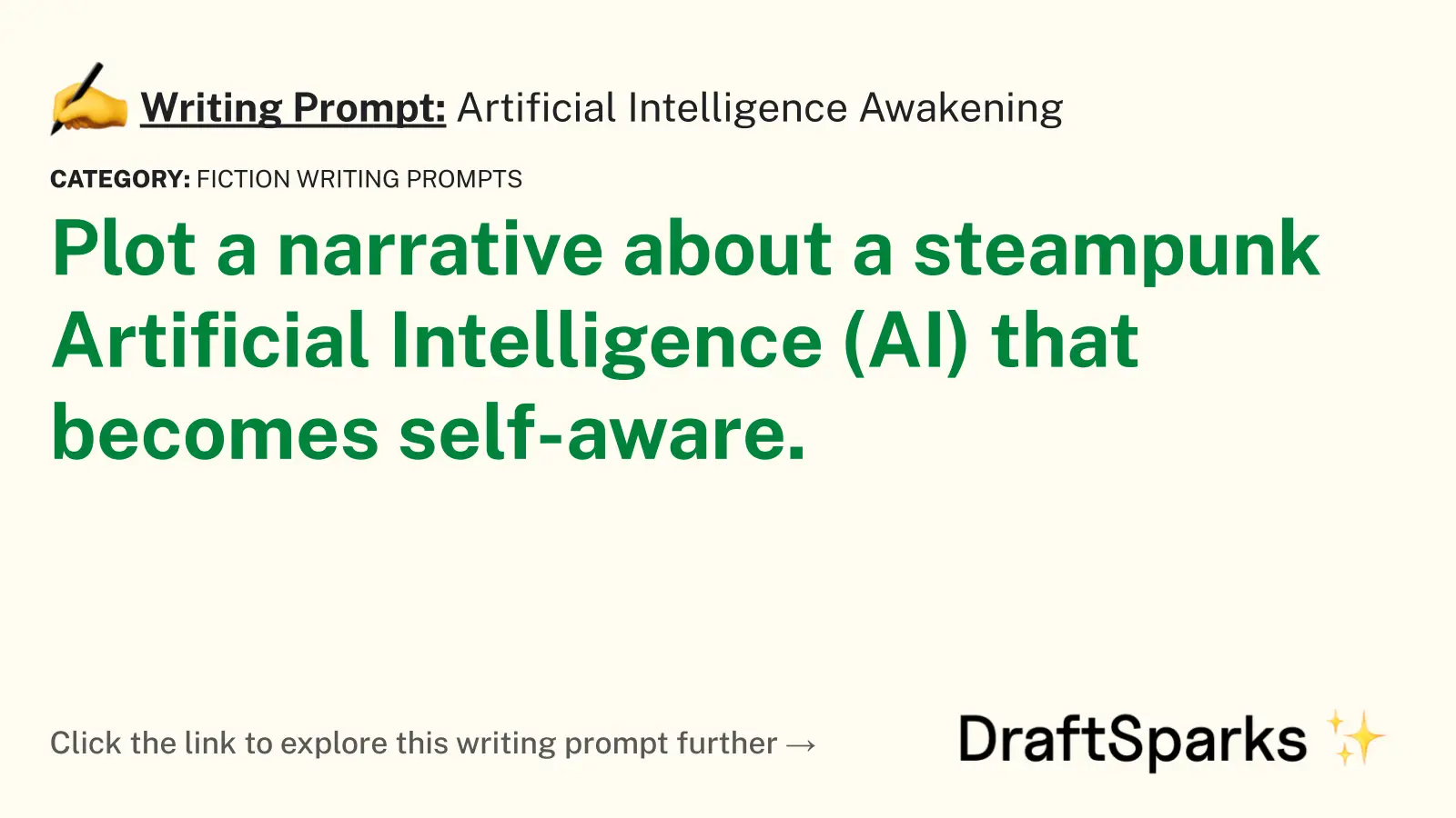 Artificial Intelligence Awakening