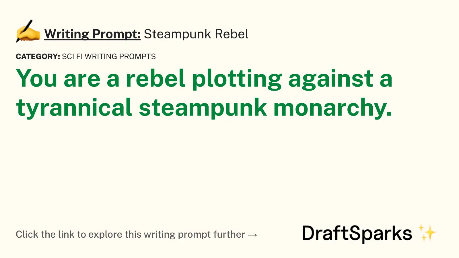 Steampunk Rebel