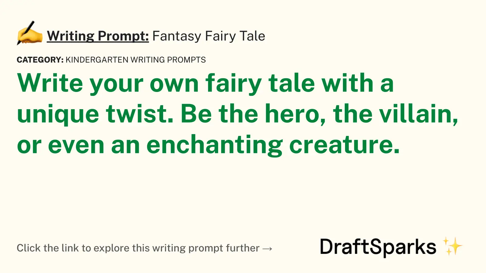 Fantasy Fairy Tale
