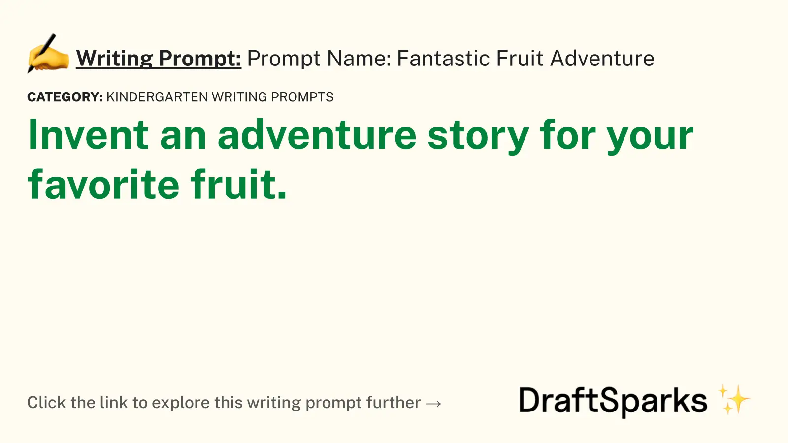 Prompt Name: Fantastic Fruit Adventure