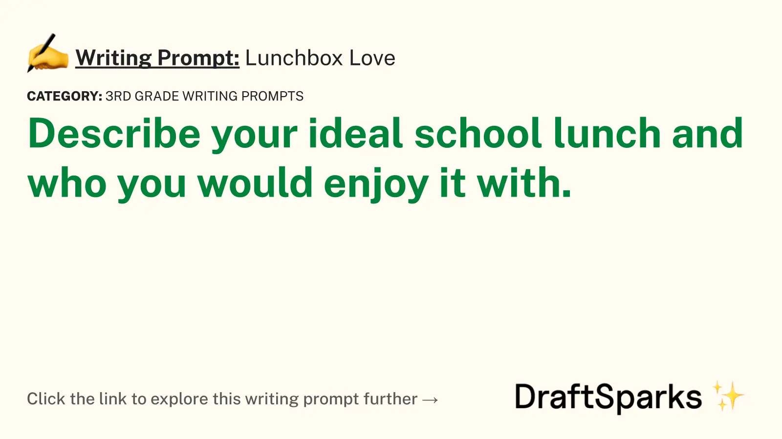 Lunchbox Love