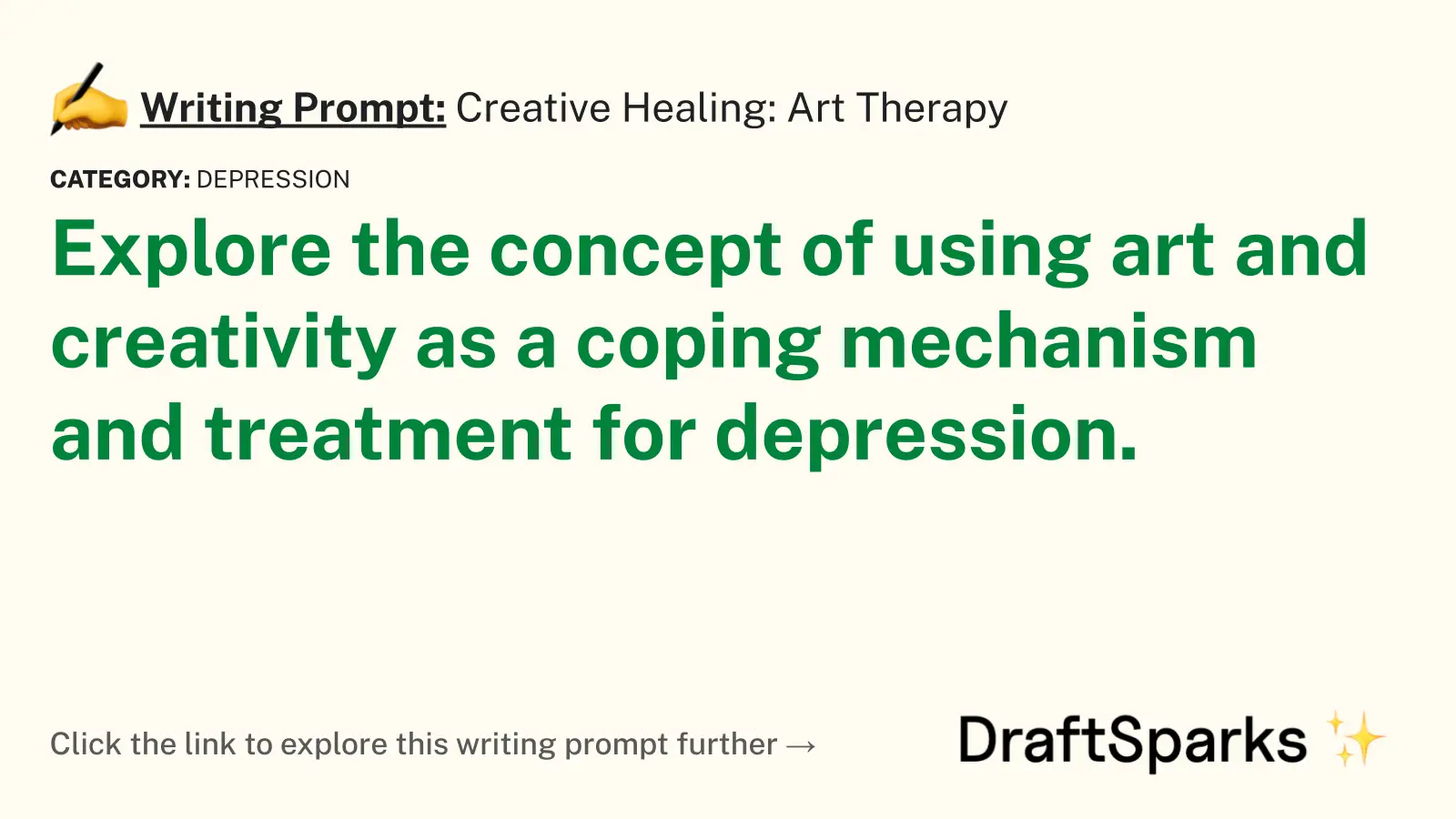 Creative Healing: Art Therapy
