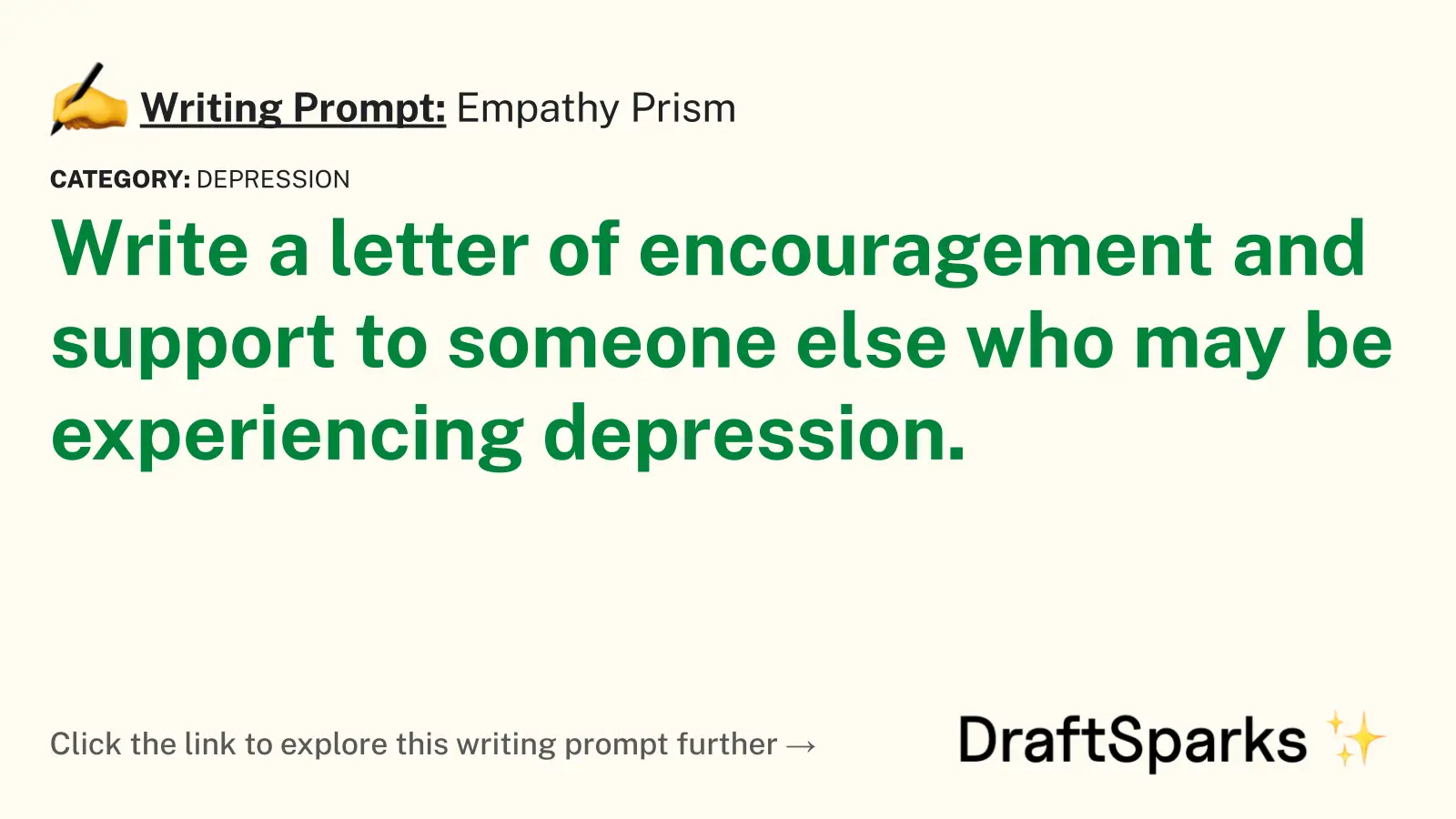 Empathy Prism