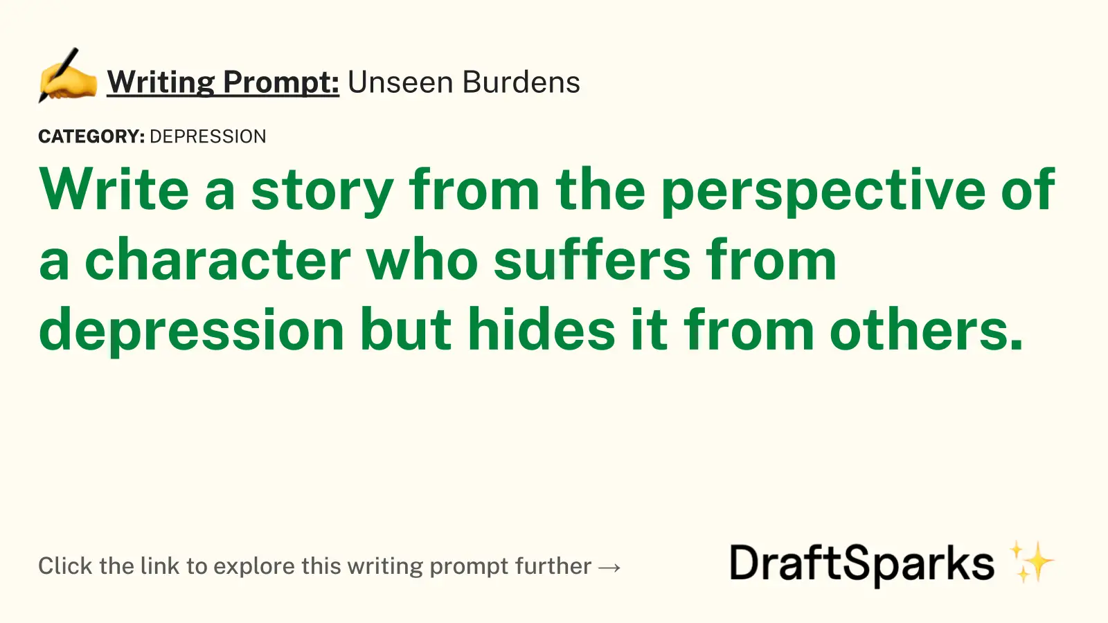 Unseen Burdens