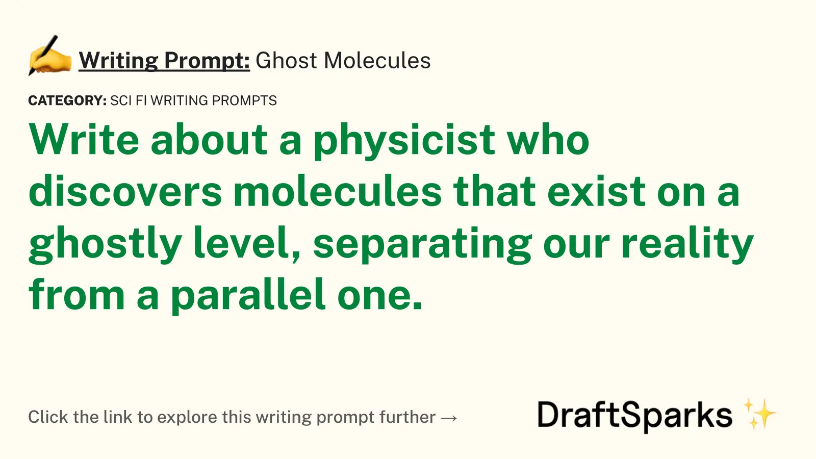 Ghost Molecules
