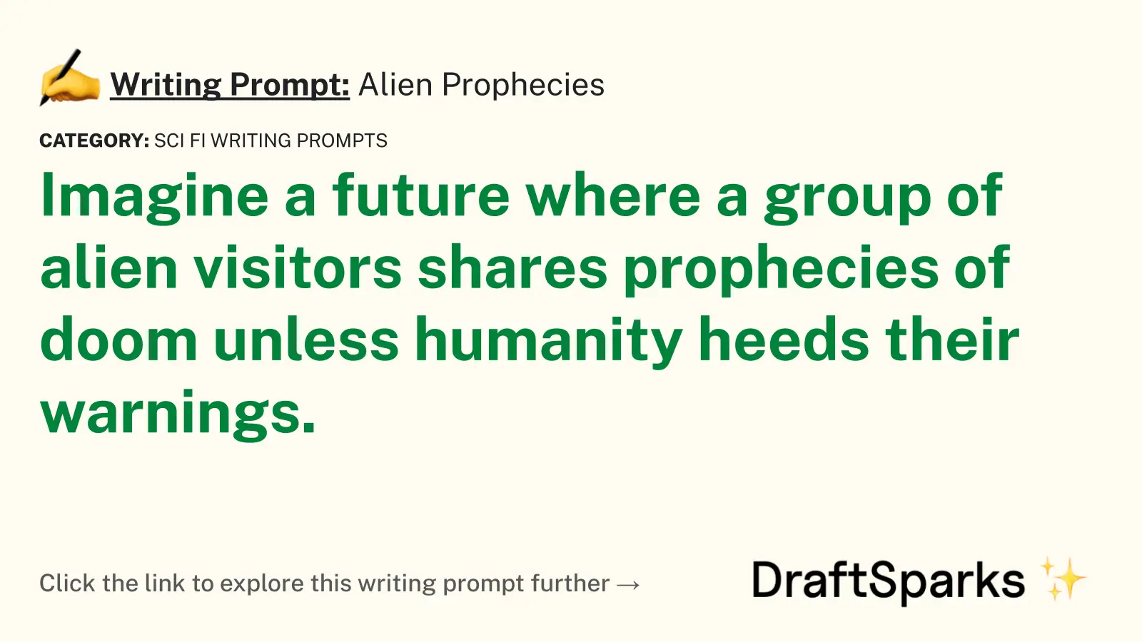 Alien Prophecies