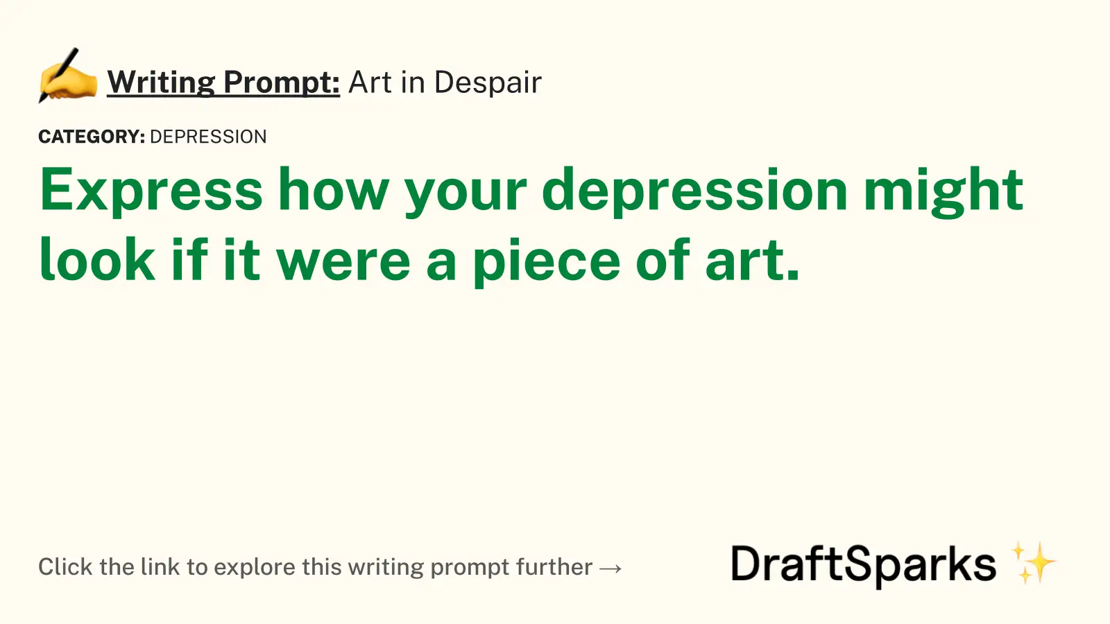 Art in Despair