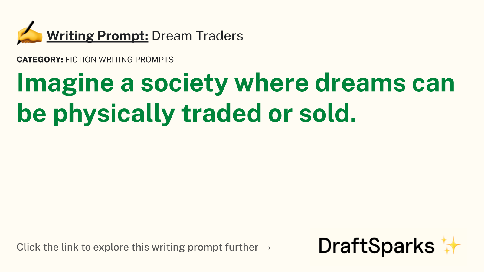 Dream Traders
