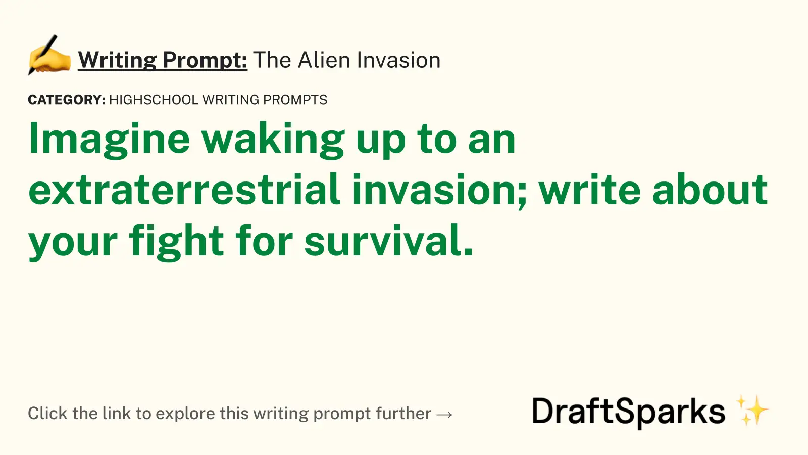The Alien Invasion