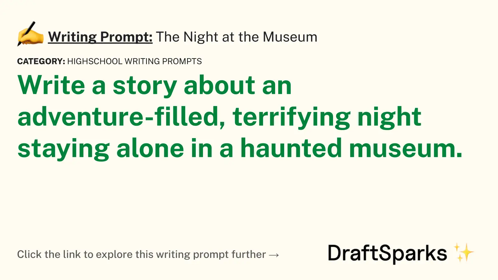 The Night at the Museum